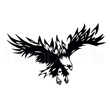 Eagle Car Decals 1 Pack Car Graphics Vinyl Sticker Decals for Car/Truck/SUV/Jeep ST-F657-1-1