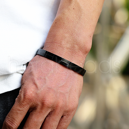 Stainless Steel Plain Bangles OZ8156-3-1