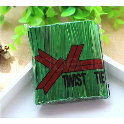 Plastic Wire Twist Ties AJEW-TAC0019-04F-1