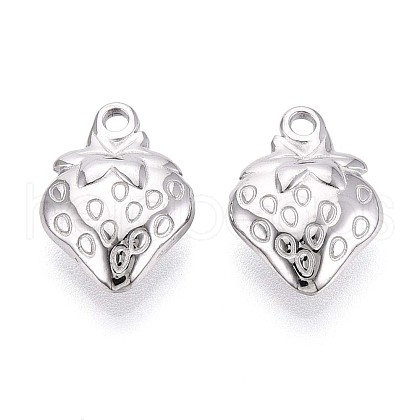 304 Stainless Steel Charms STAS-N108-47P-1