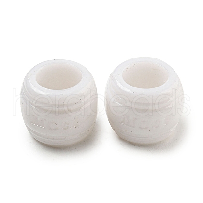Opaque Acrylic Beads SACR-L007-024-1