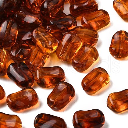 Transparent Acrylic Beads MACR-K359-45D-1