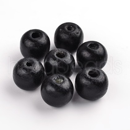 Natural Maple Wood Beads X-TB20mmY-12-1