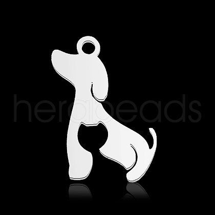 Non-Tarnish 304 Stainless Steel Pendants A-STAS-N090-LA880-1-1