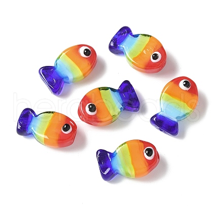 Hanmade Lampwork Beads BLOW-D300-02-1