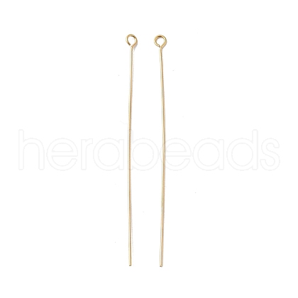 304 Stainless Steel Eye Pins STAS-K293-13G-0.6x60mm-1