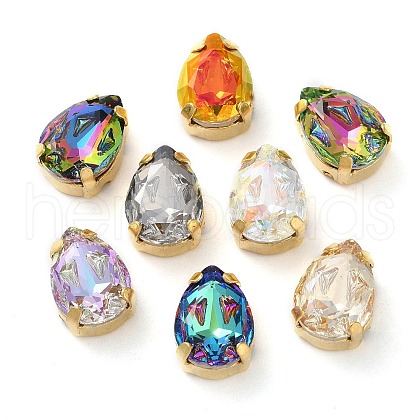 Sew on Rhinestone EGLA-F161-07G-01-1