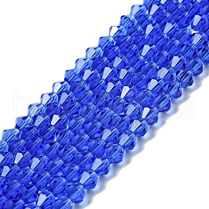 Imitation Austrian Crystal 5301 Bicone Beads GLAA-S026-6mm-02-1