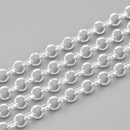 304 Stainless Steel Rolo Chains CHS-T002-04E-1