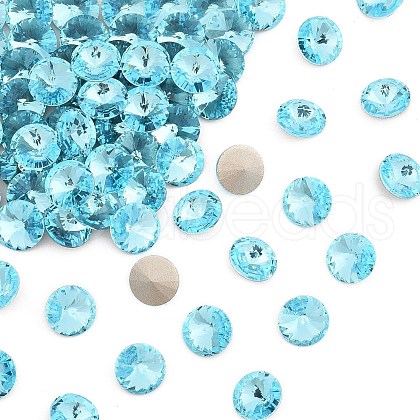 Preciosa® MAXIMA Crystal Round Stones X-PRC-RASS39-60010-1