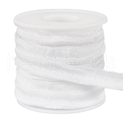 BENECREAT 10 Yards Velvet Lip Cord Trim SRIB-BC0001-33B-1