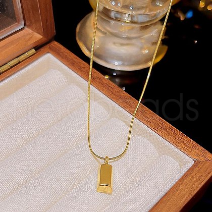 Stainless Steel Cable Chain Necklaces FS-WG30730-31-1