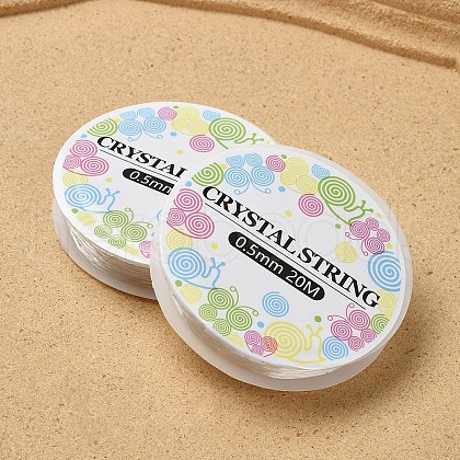 Round Elastic Crystal Thread EW-YW0001-16B-01-1