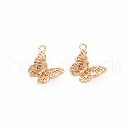 Brass Charms KK-S356-739-1