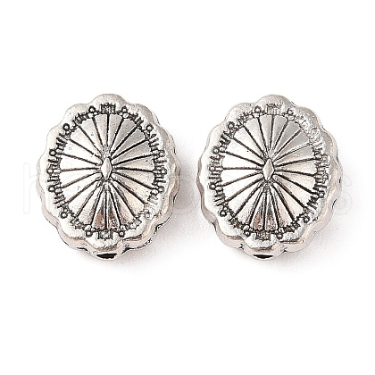 Tibetan Style Alloy Beads FIND-C060-017AS-1