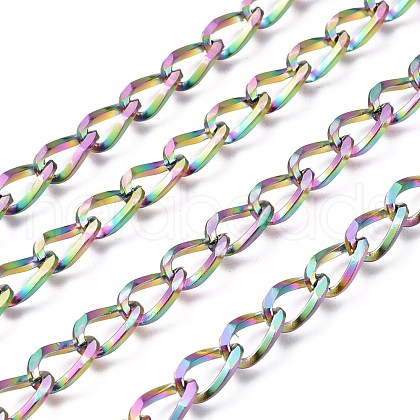 Ion Plating(IP) 304 Stainless Steel Twisted Chains CHS-P010-02MC-1