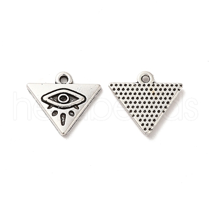 Tibetan Style Alloy Pendants TIBE-B001-65AS-1