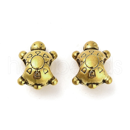 Tibetan Style Alloy European Beads FIND-M047-13AG-1