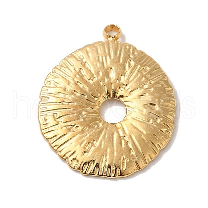 304 Stainless Steel Pendants STAS-Q309-01G-1