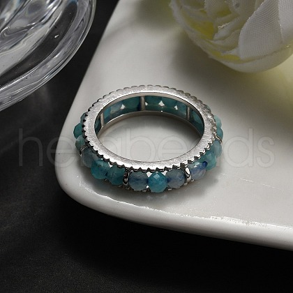 925 Sterling Silver Finger Rings RJEW-D321-01A-P-1