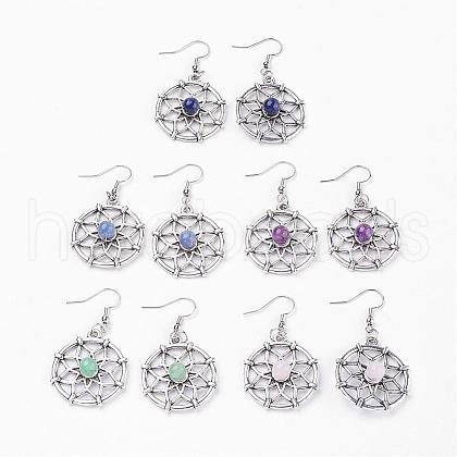 Alloy Dangle Earrings EJEW-JE02389-1