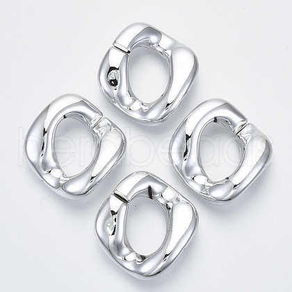 UV Plating Acrylic Linking Rings OACR-N009-003A-B04-1