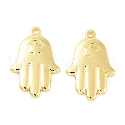 304 Stainless Steel Pendants STAS-F304-01G-03-1
