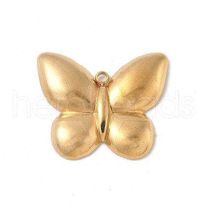 304 Stainless Steel Pendants STAS-P388-04G-1