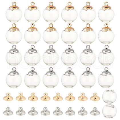 GOMAKERER DIY Pendant Kits DIY-GO0001-84A-1