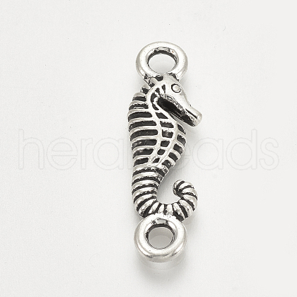 Tibetan Style Alloy Links connectors TIBE-Q072-31AS-RS-1
