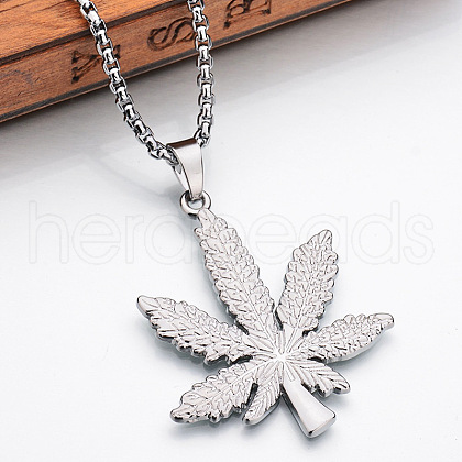Stainless Steel Pendant Necklaces for Men FS-WG233B8-06-1