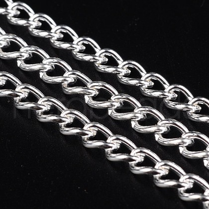 Iron Twisted Chains Curb Chains CHS007Y-01-S-1