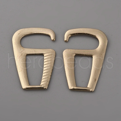 Plastic Shoe Strap Buckle Clasps FIND-WH0290-57B-1