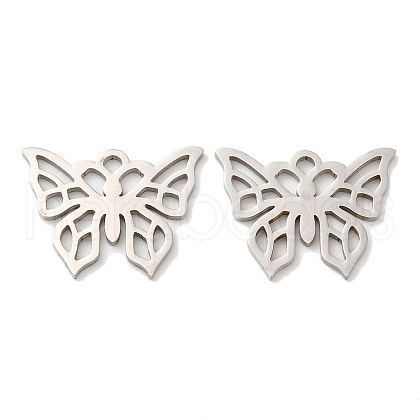 Non-Tarnish 201 Stainless Steel Pendants STAS-A084-14P-1