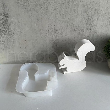 Animal Candle Holder Silhouette Silicone Molds SIL-R148-01D-1