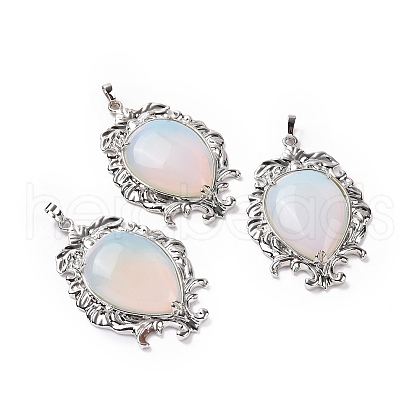 Opalite Big Pendants G-P496-01P-23-1