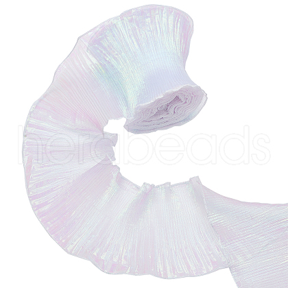   10M Polyester Pleated Lace Trim OCOR-PH0002-98-1