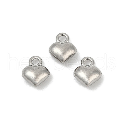 304 Stainless Steel Charms STAS-E500-08P-1