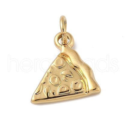 304 Stainless Steel Charms STAS-M120-02B-G-1