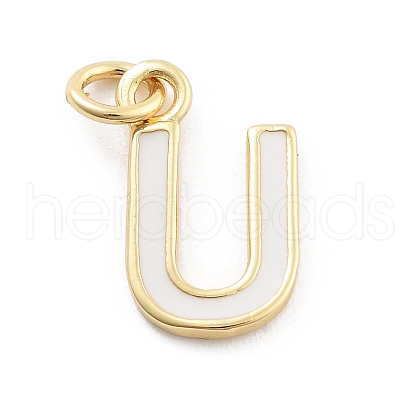 Rack Plating Brass Pendants KK-C065-05U-G-1