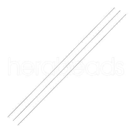 Steel Beading Needles with Hook for Bead Spinner TOOL-C009-01A-02-1