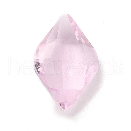 Pointed Back Glass Imitation Rhinestone Cabochons GLAA-B012-12B-1