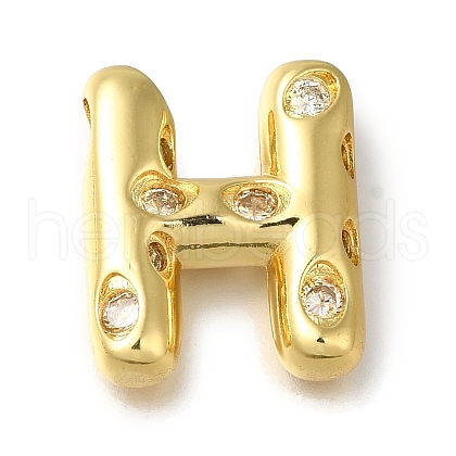Brass with Cubic Zirconia Pendant KK-Q818-03H-G-1