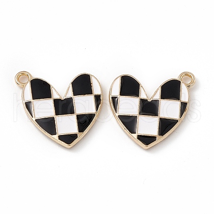 Alloy Enamel Pendants ENAM-K066-05B-1