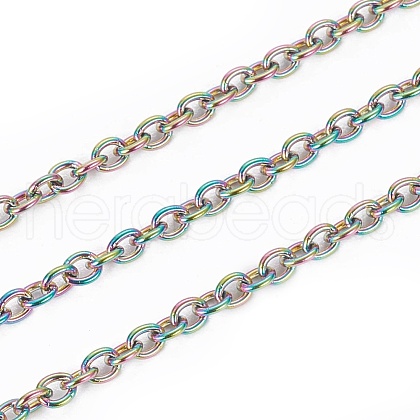 Ion Plating(IP) 304 Stainless Steel Cable Chains CHS-I003-O01-1