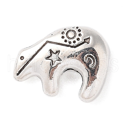 Tibetan Style Alloy Beads FIND-C060-35C-AS-1