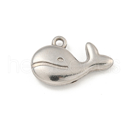 Non-Tarnish 304 Stainless Steel Pendants STAS-I307-514P-1