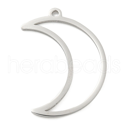 Non-Tarnish 304 Stainless Steel Pendants STAS-B056-15P-1