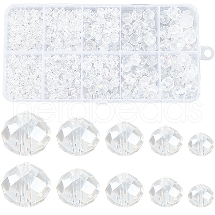 SUNNYCLUE Electroplate Glass Beads Strands EGLA-SC0001-25E-1