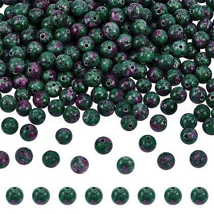  300Pcs Natural White Jade Beads G-NB0002-86-1
